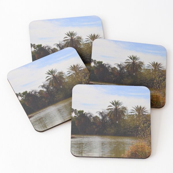 Item preview, Tranquil Palm Tree Oasis designed and sold by Phakade's Photos.