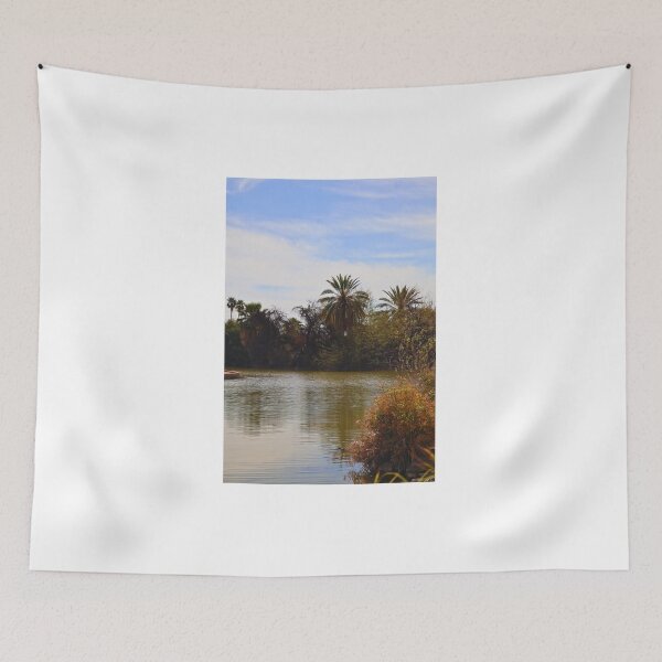 Item preview, Tranquil Palm Tree Oasis designed and sold by Phakade's Photos.