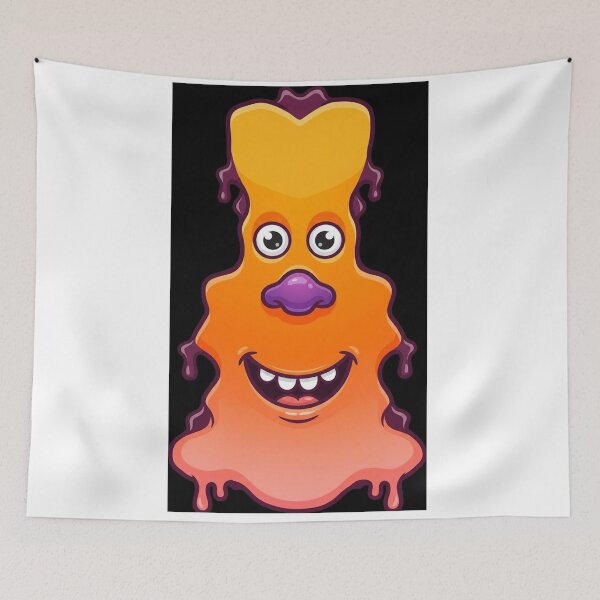 Item preview, A quirky, lovable alien with a big smile designed and sold by AirCrayons27.
