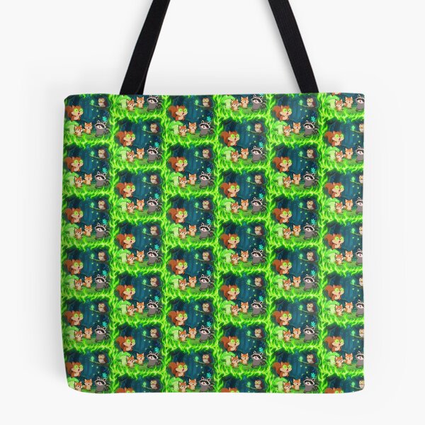 Item preview, Funny Anime Forest Guardians Green Neon Flame Frame Magical Nature Kids Design designed and sold by DervoTeck2767.
