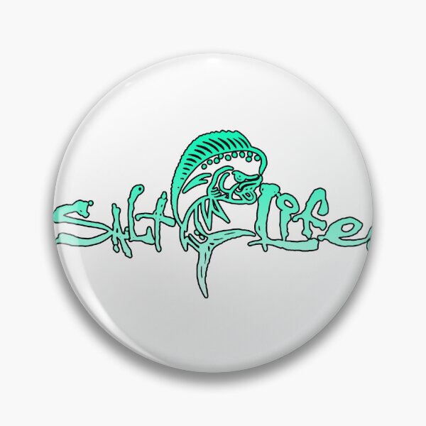 Item preview, Salt Life Logo (Mint Green) designed and sold by @doomsouljah.