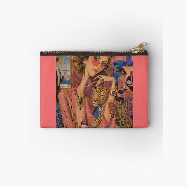 Item preview, A woman and a leopard. designed and sold by Natalia-Vlad.