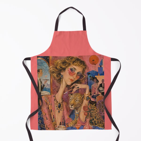 Item preview, A woman and a leopard. designed and sold by Natalia-Vlad.