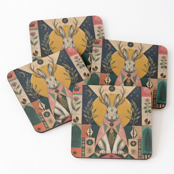 Item preview, Jackalope No. 7 designed and sold by HabitableMoons.