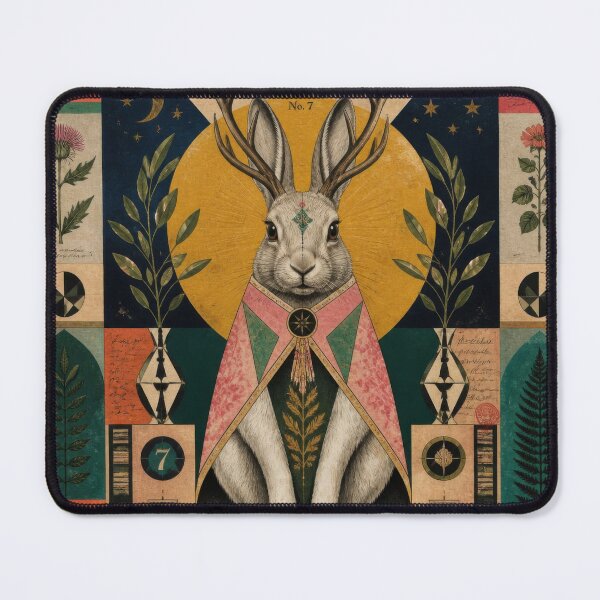 Item preview, Jackalope No. 7 designed and sold by HabitableMoons.