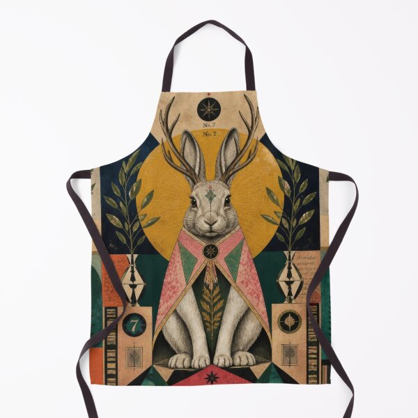 Item preview, Jackalope No. 7 designed and sold by HabitableMoons.