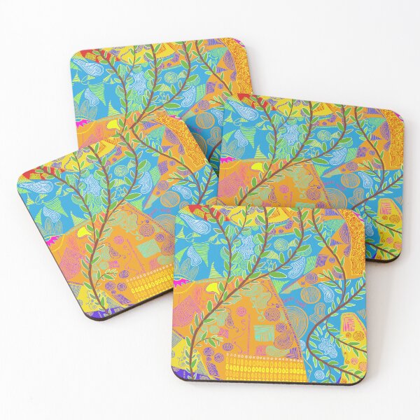 Item preview, The Neon Forest designed and sold by Influxandinflow .