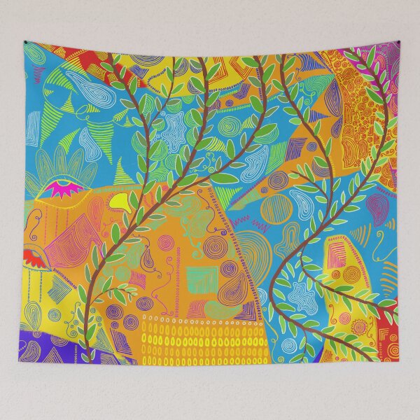 Item preview, The Neon Forest designed and sold by Influxandinflow .