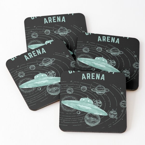 Item preview, Ufo Activity Arena designed and sold by gomood.