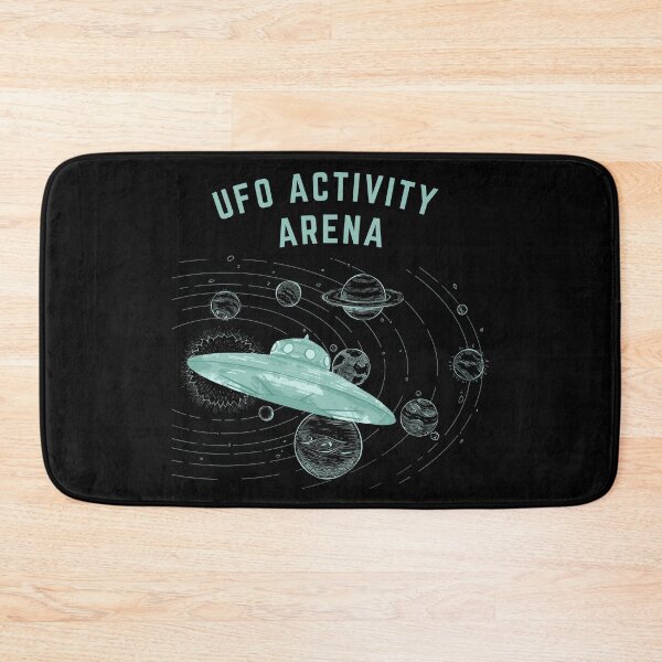 Item preview, Ufo Activity Arena designed and sold by gomood.