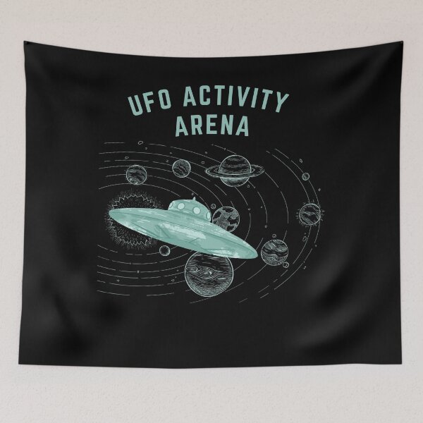 Item preview, Ufo Activity Arena designed and sold by gomood.