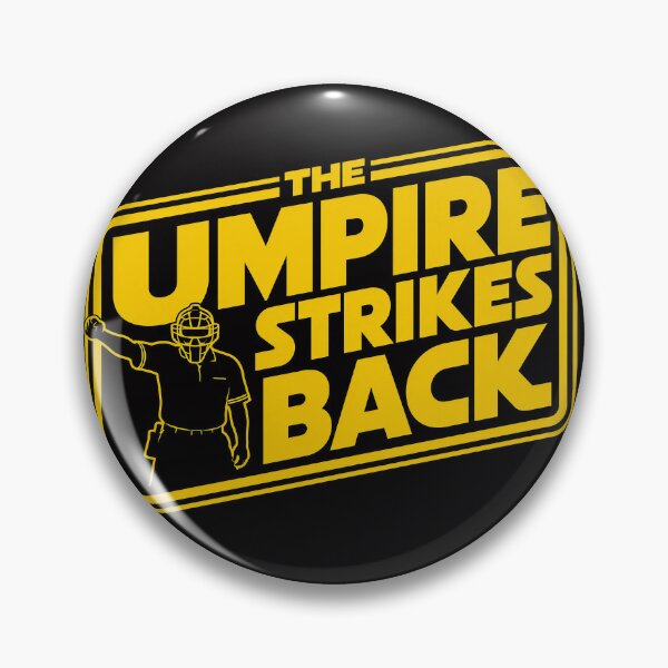 Item preview, The Umpire Strikes Back baseball parody designed and sold by Steve's Hobbies.