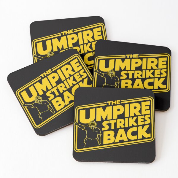Item preview, The Umpire Strikes Back baseball parody designed and sold by Steve's Hobbies.