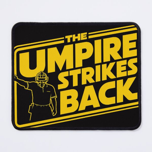 Item preview, The Umpire Strikes Back baseball parody designed and sold by Steve's Hobbies.