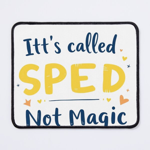 Item preview, It's Called SPED Not Magic Funny Special Education Teacher Shirt designed and sold by Petringo.