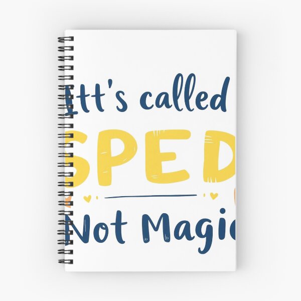 Item preview, It's Called SPED Not Magic Funny Special Education Teacher Shirt designed and sold by Petringo.