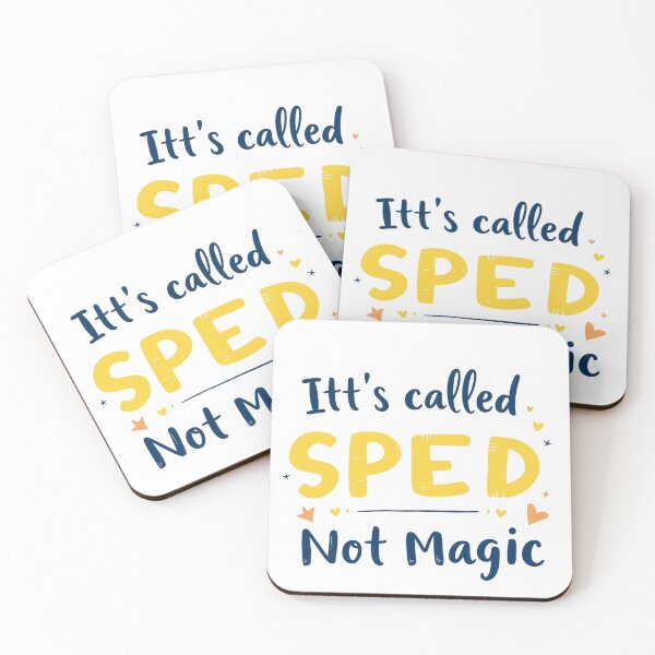 Item preview, It's Called SPED Not Magic Funny Special Education Teacher Shirt designed and sold by Petringo.