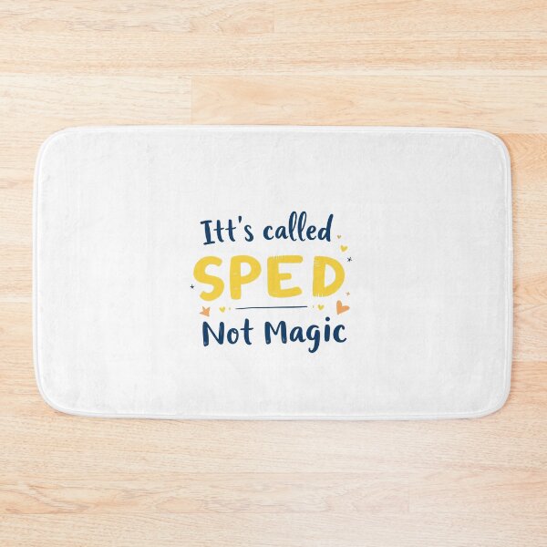 Item preview, It's Called SPED Not Magic Funny Special Education Teacher Shirt designed and sold by Petringo.