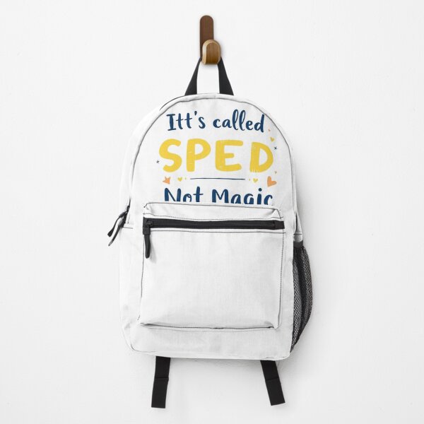 Item preview, It's Called SPED Not Magic Funny Special Education Teacher Shirt designed and sold by Petringo.