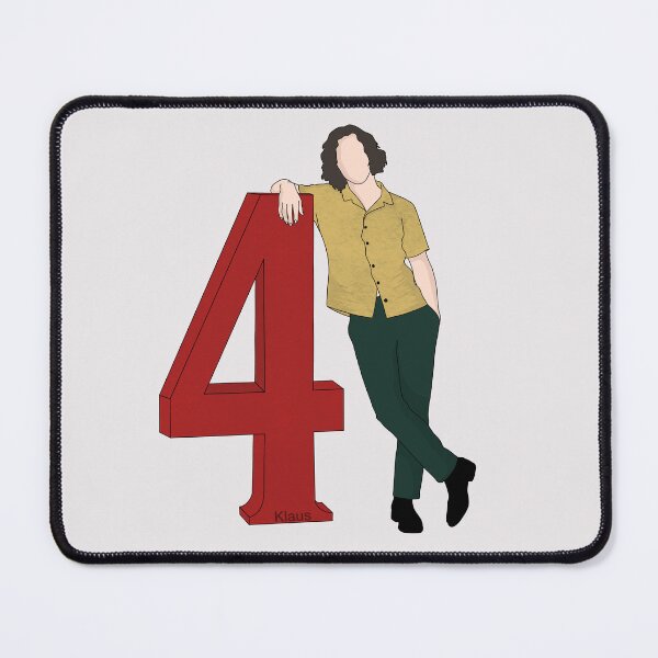 Item preview, Klaus (The Umbrella Academy) designed and sold by Alpha1810.