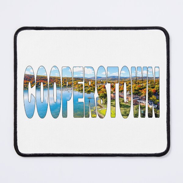 Item preview, COOPERSTOWN - New York State on Lake Otsego on a Beautiful Day designed and sold by Adam Gormley.