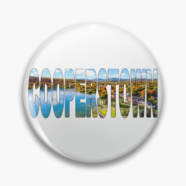 Item preview, COOPERSTOWN - New York State on Lake Otsego on a Beautiful Day designed and sold by Adam Gormley.