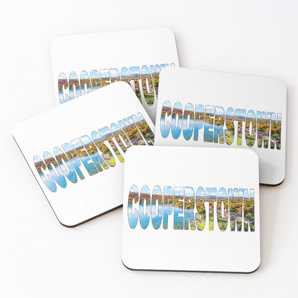 Item preview, COOPERSTOWN - New York State on Lake Otsego on a Beautiful Day designed and sold by Adam Gormley.