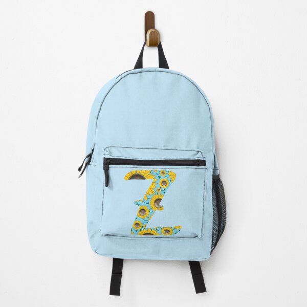 Item preview, Sunflower Monogram Letter Z Aesthetic Initial Sticker designed and sold by Kaimarbe | Cute Stickers & Apparel.