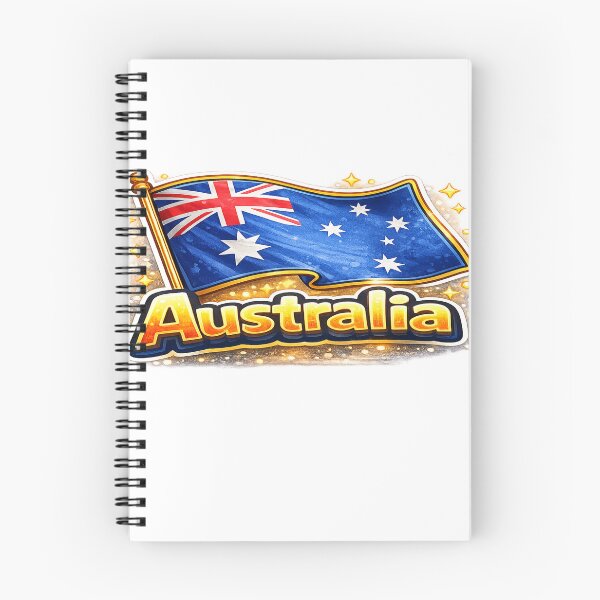 Item preview, Australia Flag Travel Design designed and sold by AONLINE  .