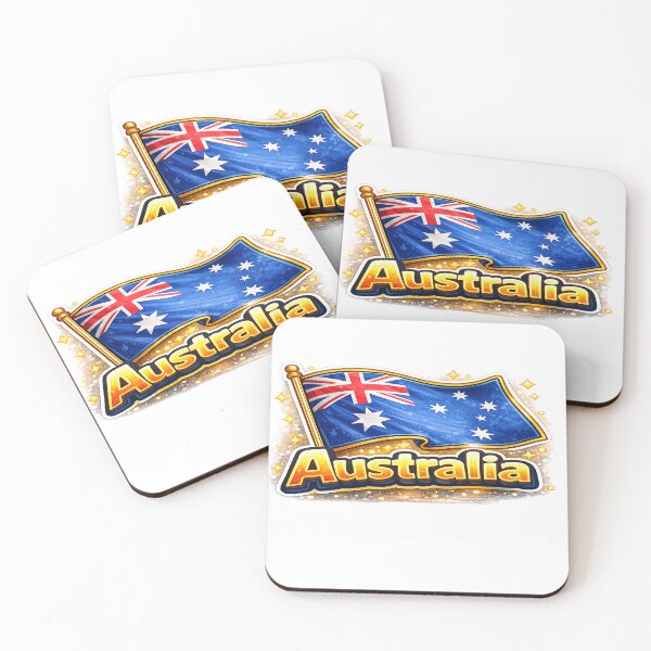 Item preview, Australia Flag Travel Design designed and sold by AONLINE  .