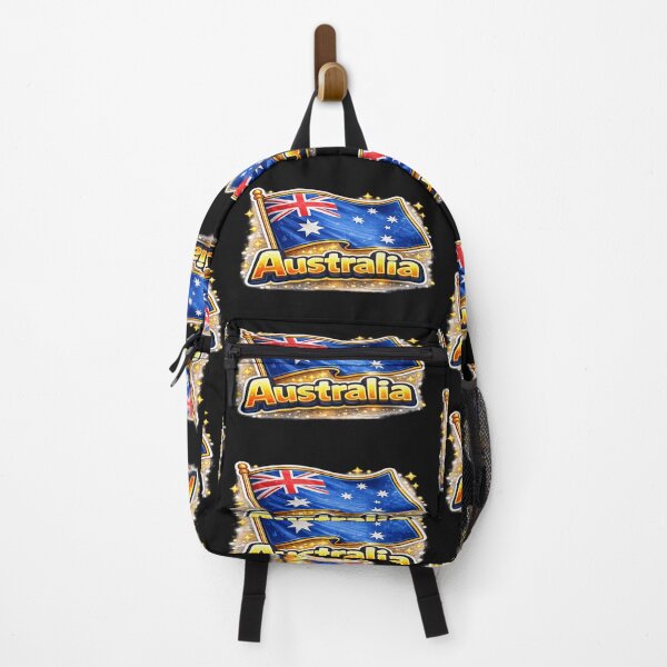 Item preview, Australia Flag Travel Design designed and sold by AONLINE  .