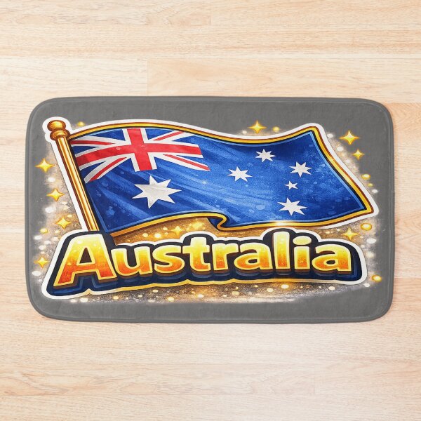 Item preview, Australia Flag Travel Design designed and sold by AONLINE  .
