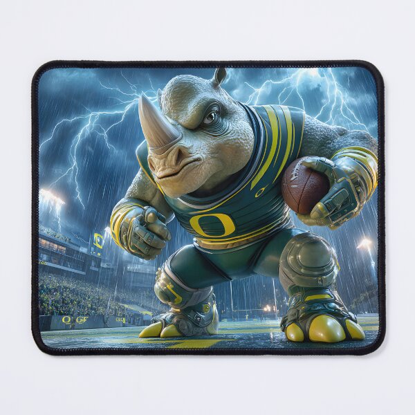 Item preview, Muscular Rhino Character in Sports Arena Scene designed and sold by Artessie.