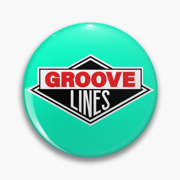 Item preview, Groove Lines Retro Bass Transparent Typography designed and sold by Libérica Studio.