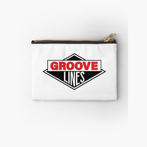 Item preview, Groove Lines Retro Bass Transparent Typography designed and sold by Libérica Studio.