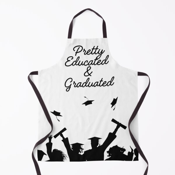 Item preview, Graduation gift designs “Pretty, Educated, & Graduated” designed and sold by lesmakesdesigns.