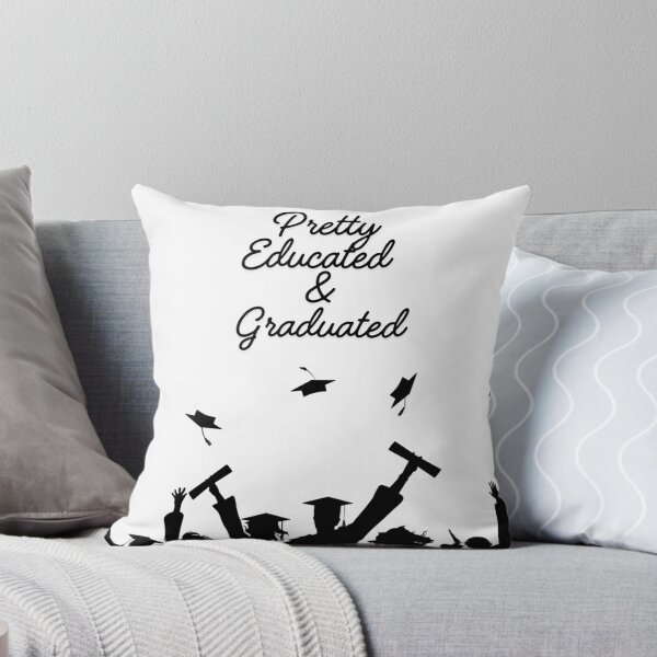 Item preview, Graduation gift designs “Pretty, Educated, & Graduated”  designed and sold by lesmakesdesigns.