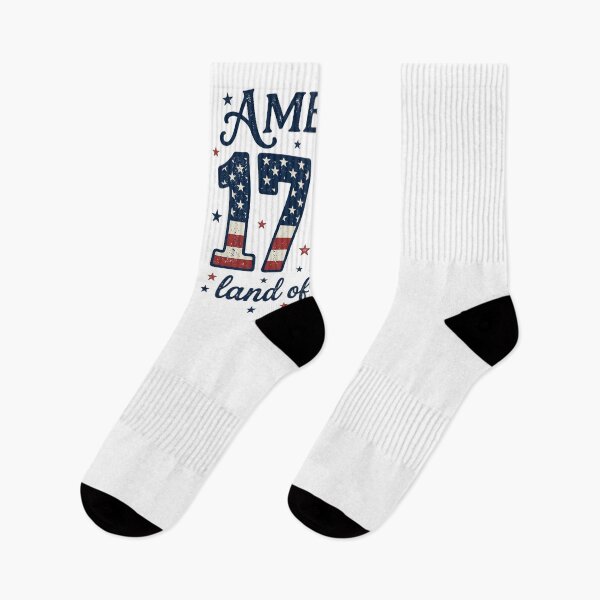 Item preview, America 1776 – Land of Liberty Retro Patriotic designed and sold by Paper Drip.