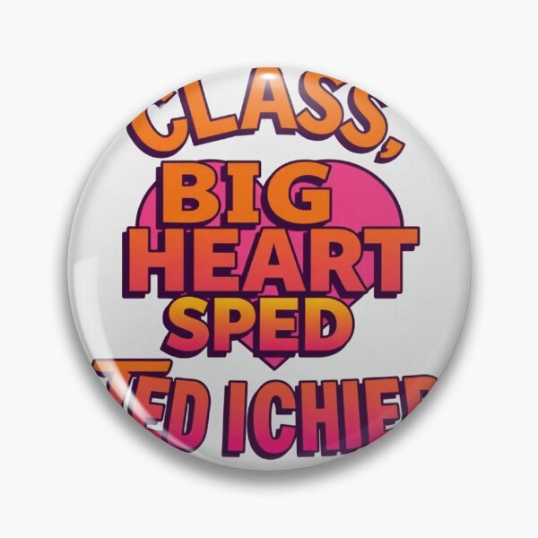 Item preview, Class Big Heart SPED Teacher - Special Education Teacher Gift designed and sold by Petringo.