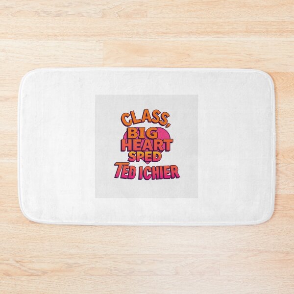 Item preview, Class Big Heart SPED Teacher - Special Education Teacher Gift designed and sold by Petringo.