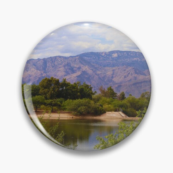 Item preview, Peaceful Mountain Lake View designed and sold by Phakade's Photos.