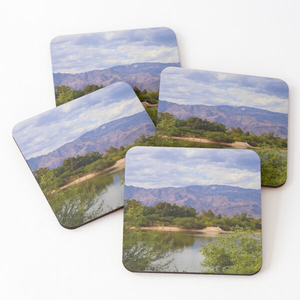 Item preview, Peaceful Mountain Lake View designed and sold by Phakade's Photos.
