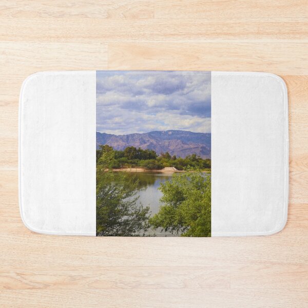 Item preview, Peaceful Mountain Lake View designed and sold by Phakade's Photos.