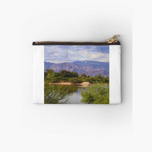 Item preview, Peaceful Mountain Lake View designed and sold by Phakade's Photos.