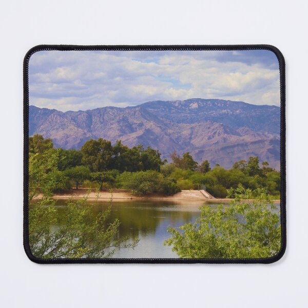 Item preview, Peaceful Mountain Lake View designed and sold by Phakade's Photos.