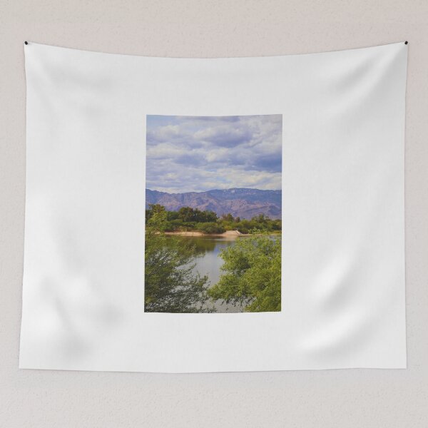 Item preview, Peaceful Mountain Lake View designed and sold by Phakade's Photos.