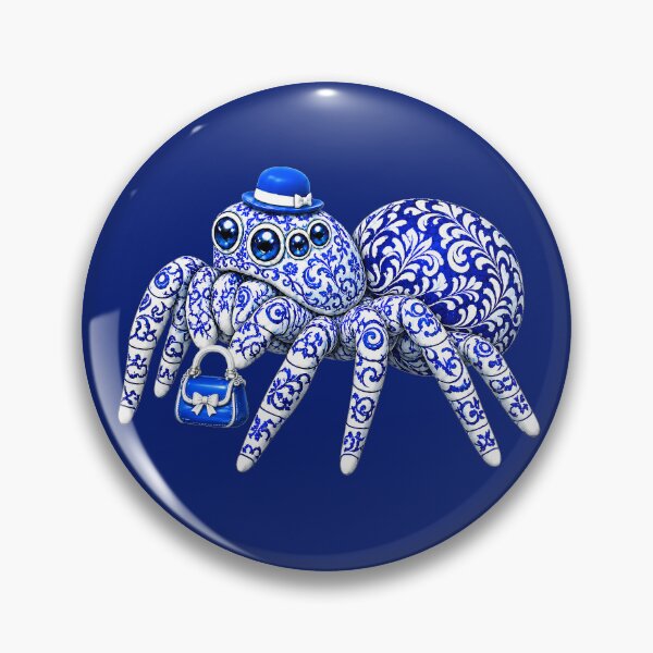 Item preview, Cassandra - The Porcelain Spider designed and sold by Sapphire Spider Innovations.