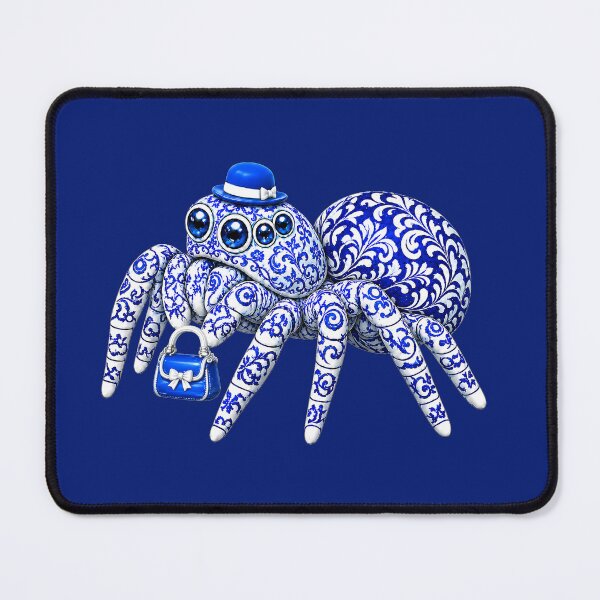 Item preview, Cassandra - The Porcelain Spider designed and sold by Sapphire Spider Innovations.