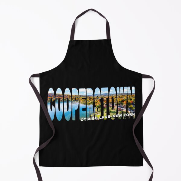 Item preview, COOPERSTOWN Otsego Lake New York - Golf on on a Beautiful Autumn Day designed and sold by Adam Gormley.