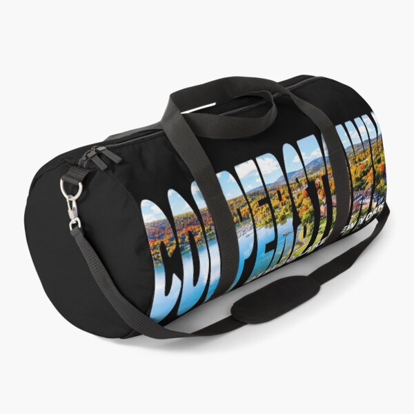 Item preview, COOPERSTOWN Otsego Lake New York - Golf on on a Beautiful Autumn Day designed and sold by Adam Gormley.